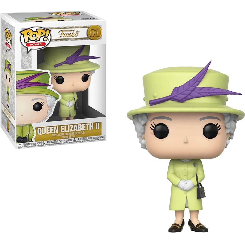 Funko Pop Royals: “Queen Elizabeth II”